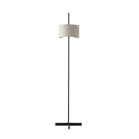 Напольная лампа STAND UP черного цвета 1xE27