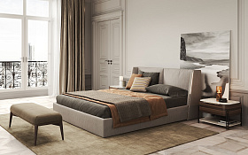 Кровать Medusa 1 160x200 ткань