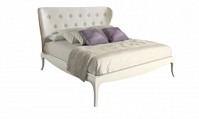 Кровать Organic с основанием Eternity 216x131x210/220 для матраса 180 см