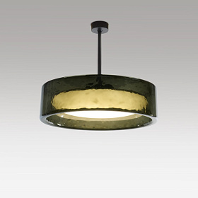 Потолочный светильник Ringo 90 C Fixed Stem 40 зеленый DALI-2