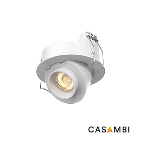 ALIA Встраиваемый светильник 8W белый 15є 3000K CASAMBI