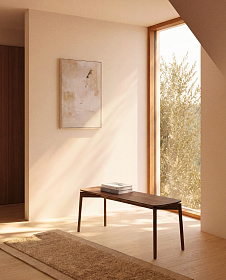 Абстрактная картина Selnar бежевая 60 x 90 см