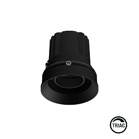 Встраиваемый светильник ELIOS ORI IP54 10W черный 15є 3000K TRIAC