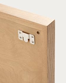 Изголовье кровати Helvine из дубового шпона для кровати шириной до 90 см