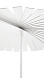 Уличный зонт со столиком Ø60