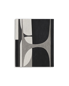 Абстрактная черно-белая картина Onure, 80 x 100 см