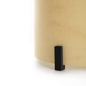 CATA Настольная лампа ясень/ черный LED 2W 2200K