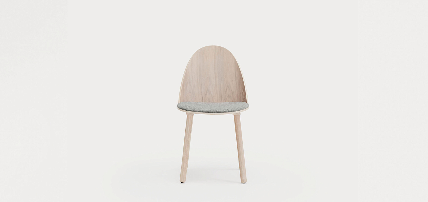 Стул Uma натуральный