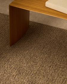 Ковер Galinda серо-коричневый из синтетических волокон, 160 x 230 см