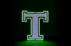 Напольный светильник LETTER Т GRAPHIC