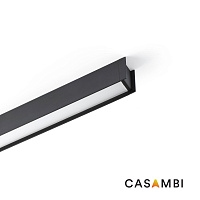 LUVA DECO Потолочный светильник 840 9W 3000K черный CASAMBI