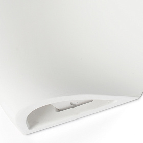 KAPPU 158 Настенный светильник белый 1xE14