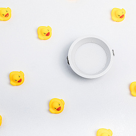 Croc Встраиваемый светильник белый 13W Ø135 90° 3000K CRI90 DALI