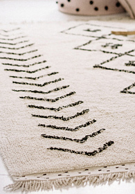 Ковер Берберский ромбы 120*170