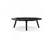 Журнальный столик Hyde 1 Ebony/lacquered legs/Copper Steel