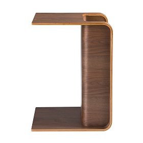 Угловой столик 2110/TT1355 из орехового дерева