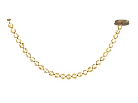 Люстра Zaria II 29L- бронзовый/золотой DIM