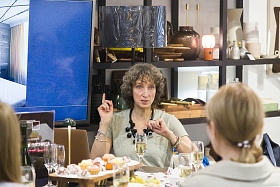 Обучающий курс Юлии Чеботарь в шоуруме в Москве