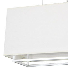 Люстра Vesper-1 белая