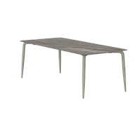 RODONA Стол обеденный WHITE WASH 220х100