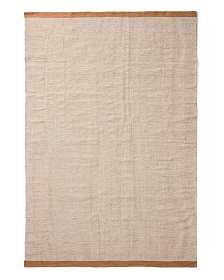 Ковер Tinei в оранжевую полоску, 100% ПЭТ, 200 x 300 см