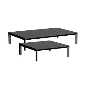 Столик кофейный Frame Aluminium