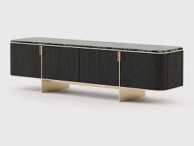 Тумба под телевизор Dean 200 мрамор