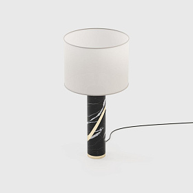 Настольная лампа Martin мрамор