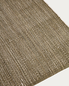 Ковер Tirla зеленого цвета, 100% ПЭТ, 200 x 300 см