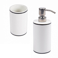 Набор аксессуаров для ванной Arminda (стакан+дозатор)