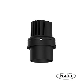 Встраиваемый светильник ELIOS TUBE IP54 7W черный 50є 2400K-6000K DALI