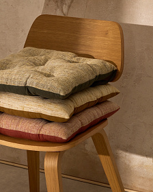 Aren Подушка для стула розового цвета 45 x 45 см