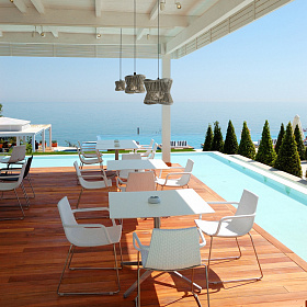 Подвесной уличный светильник  POLINESIA 7132