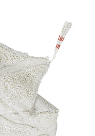 Шерстяной стираемый ковер Enkang слоновая кость 170*240