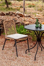 Плетеный стул Sanser