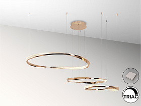 Orbitas Люстра 3L золотая