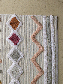 Хлопковый ковер Lillaland DREAMS OF GEOMETRY 120*180