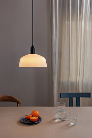 Подвесной светильник Tatawin M белого цвета