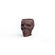 Кашпо Skull 45x34x43