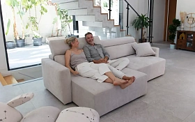 Диван раскладной Paradis Duet AX+AX+L+L