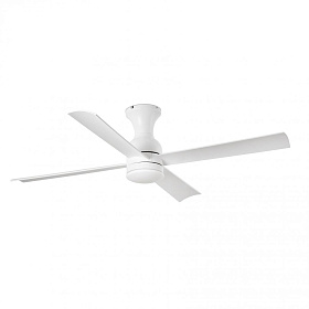 Потолочный вентилято Fraser LED белый