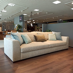 Диван-кровать Punta Dream ткань кат. 5 col. Chenille AB02 NW