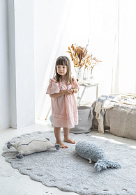 Ковер Сосновая шишка жемчужно-голубой 130*180