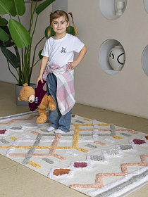 Хлопковый ковер Lillaland DREAMS OF GEOMETRY 120*180