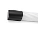 Бра KIVA 1200 черный LED 18W 2700K
