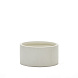 Aiguablava Кашпо из белого цемента Ø 62 см