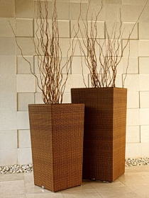 Кашпо Planter среднее RED PULUT