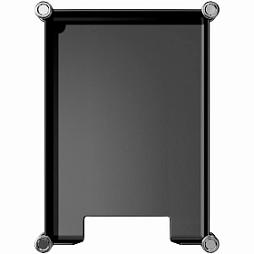 Лоток для писем M-673 CN CHROME & BLACK