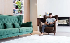 Кресло Simone K 95 см