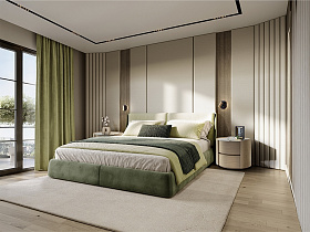 Enoc Прикроватная тумбочка светлый дуб